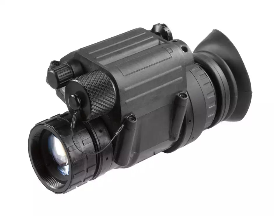 AGM PVS-14 3APW Night Vision Monocular with Elbit FOM 2000+ Gen 3 Auto-Gated, P45-White Phosphor IIT