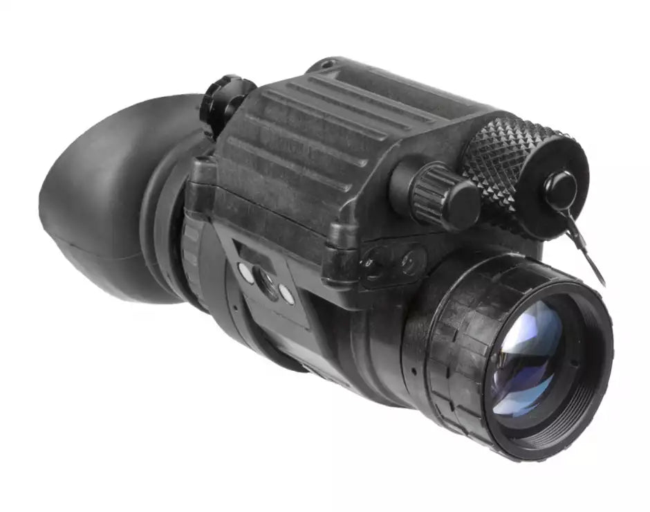 AGM PVS-14 3APW Night Vision Monocular with Elbit FOM 2000+ Gen 3 Auto-Gated, P45-White Phosphor IIT