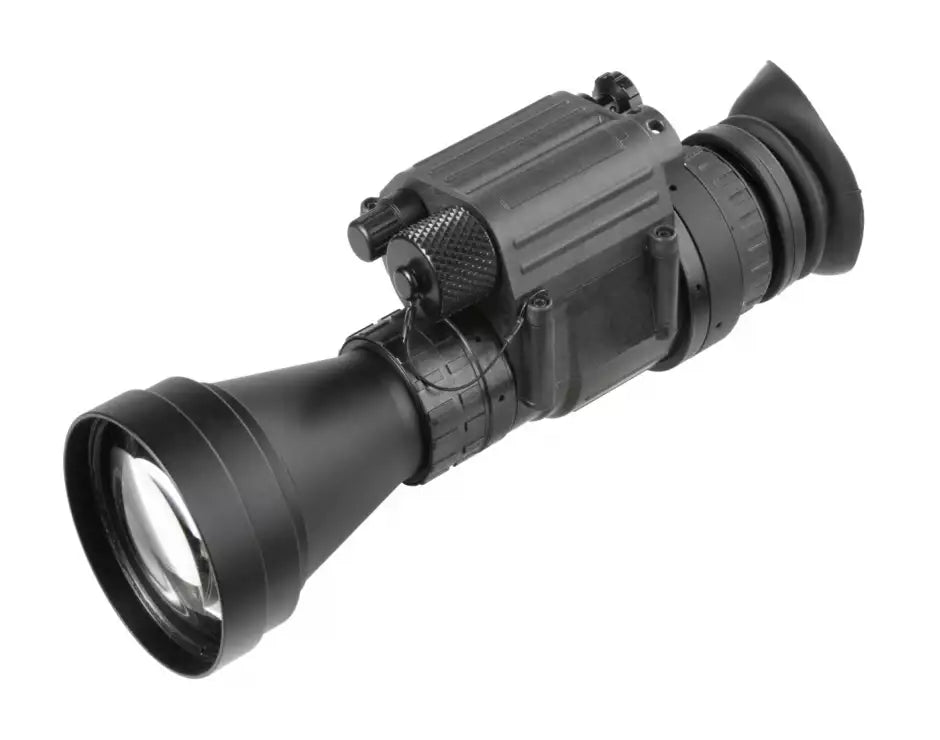 AGM PVS-14 3APW Night Vision Monocular with Elbit FOM 2000+ Gen 3 Auto-Gated, P45-White Phosphor IIT