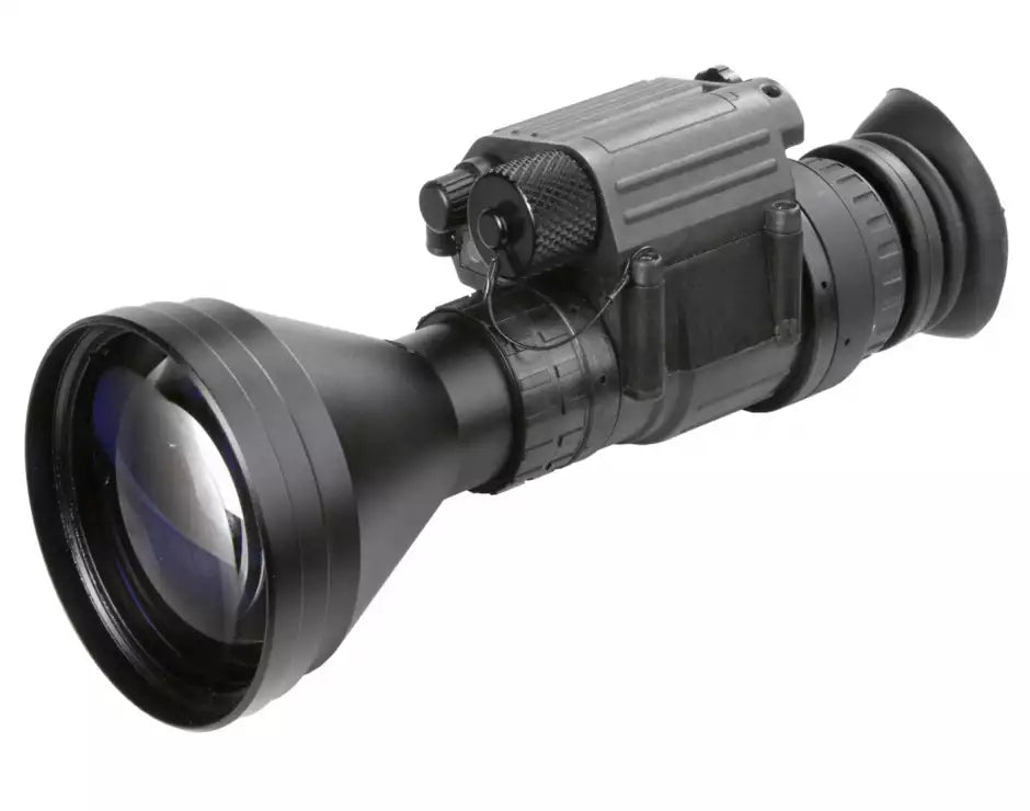 AGM PVS-14 3APW Night Vision Monocular with Elbit FOM 2000+ Gen 3 Auto-Gated, P45-White Phosphor IIT