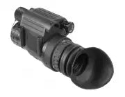 AGM PVS-14 NW1 Night Vision Monocular with Gen 2+ "Level 1", P45-White Phosphor IIT