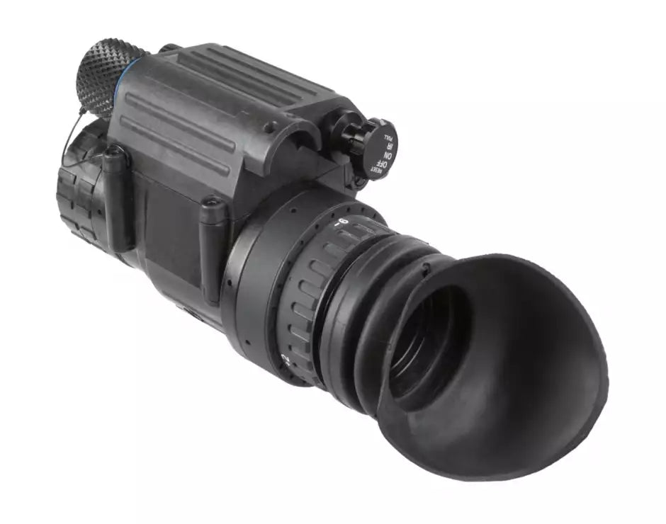 AGM PVS-14 3AL1 Night Vision Monocular with Gen 3 Auto-Gated "Level 1", P43-Green Phosphor IIT