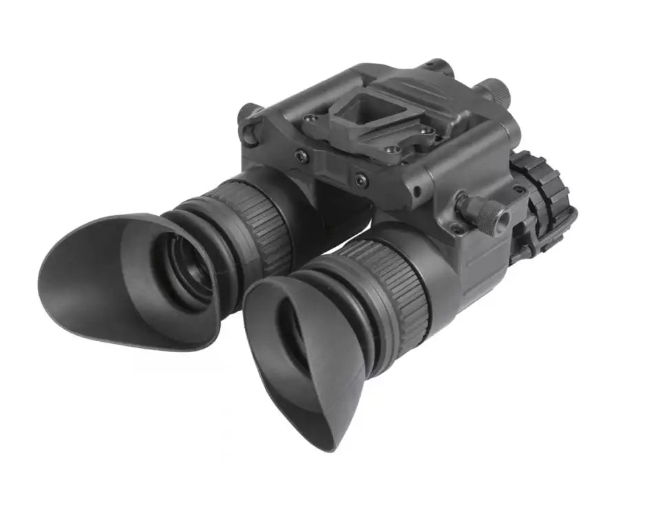 AGM NVG-40 3APW Dual Tube Night Vision Goggle/Binocular with Elbit FOM 2000+ Gen 3 Auto-Gated, P45-White Phosphor IIT