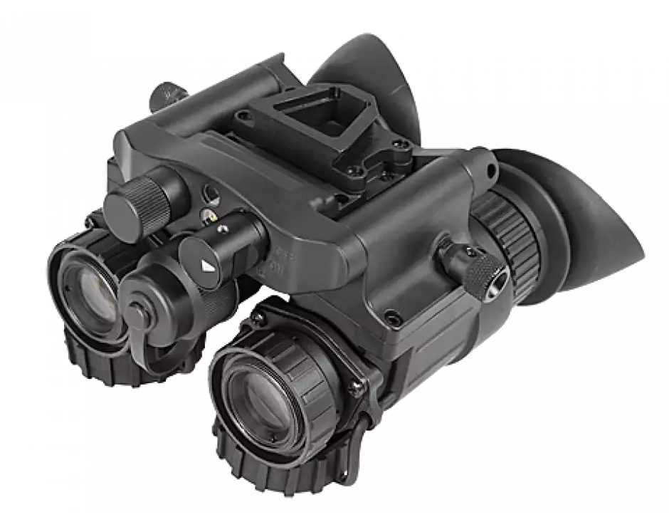 AGM NVG-50 NW1 Dual Tube Night Vision Goggle/Binocular 51 degree FOV with Gen 2+ "Level 1", P45-White Phosphor IIT