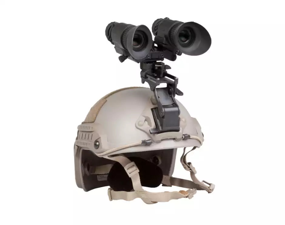 AGM NVG-50 NW1 Dual Tube Night Vision Goggle/Binocular 51 degree FOV with Gen 2+ "Level 1", P45-White Phosphor IIT