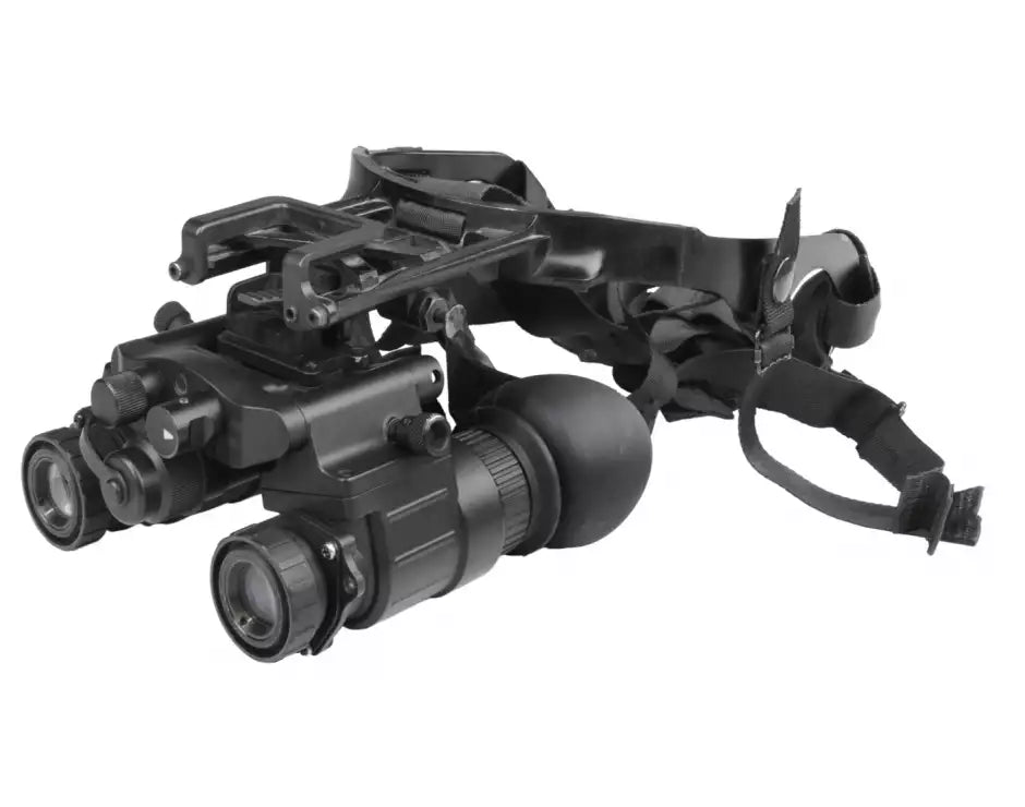 AGM NVG-50 NW1 Dual Tube Night Vision Goggle/Binocular 51 degree FOV with Gen 2+ "Level 1", P45-White Phosphor IIT