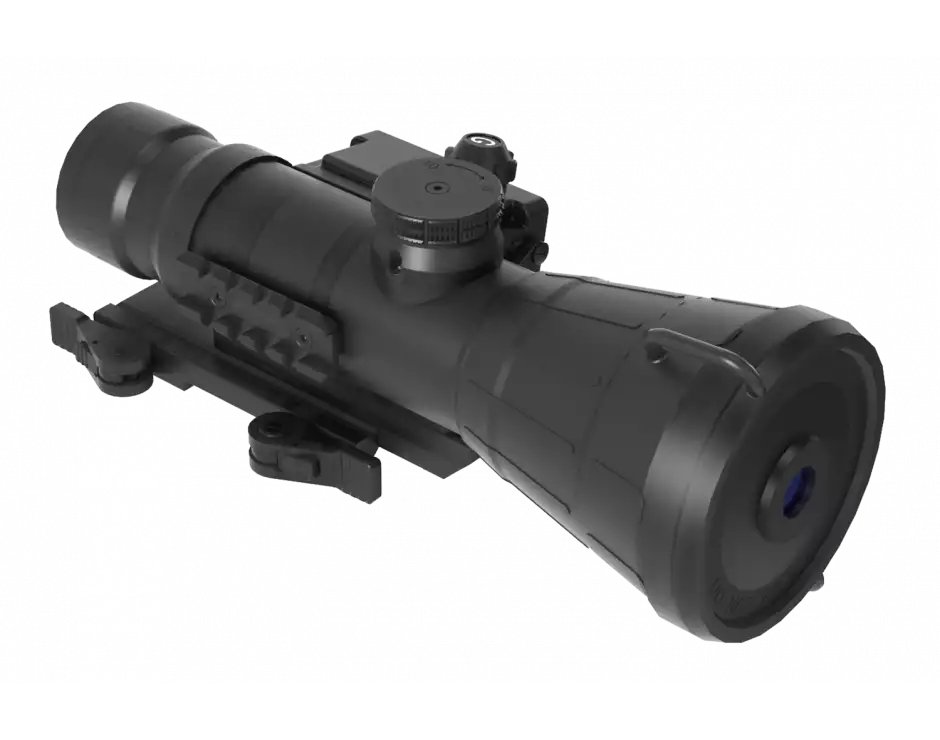 AGM Comanche-40LR 3APW Long Range Night Vision Clip-On System with FOM 2000+ Gen 3 Auto-Gated, P45-White Phosphor IIT