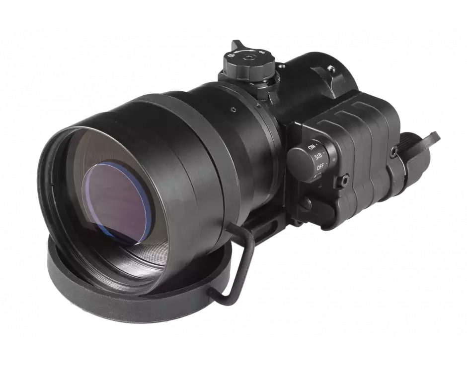 AGM Comanche-22 3AW1 Medium Range Night Vision Clip-On System with Gen 3 Auto-Gated "Level 1", P45-White Phosphor IIT