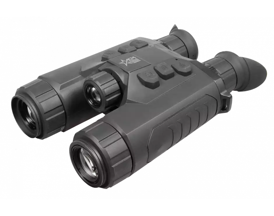 AGM ObservIR LRF 25-256 Fusion Thermal & CMOS Binocular, 12 Micron 256x192, 4K, 25 mm lens