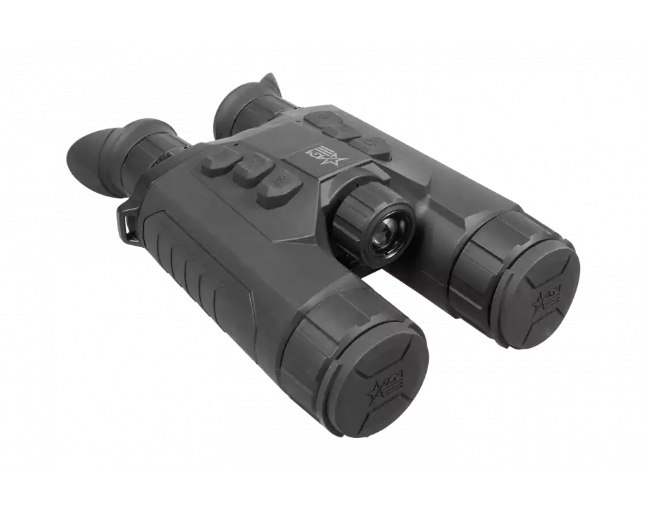 AGM ObservIR LRF 25-256 Fusion Thermal & CMOS Binocular, 12 Micron 256x192, 4K, 25 mm lens