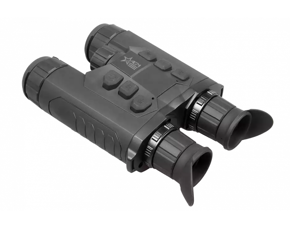 AGM ObservIR LRF 25-256 Fusion Thermal & CMOS Binocular, 12 Micron 256x192, 4K, 25 mm lens