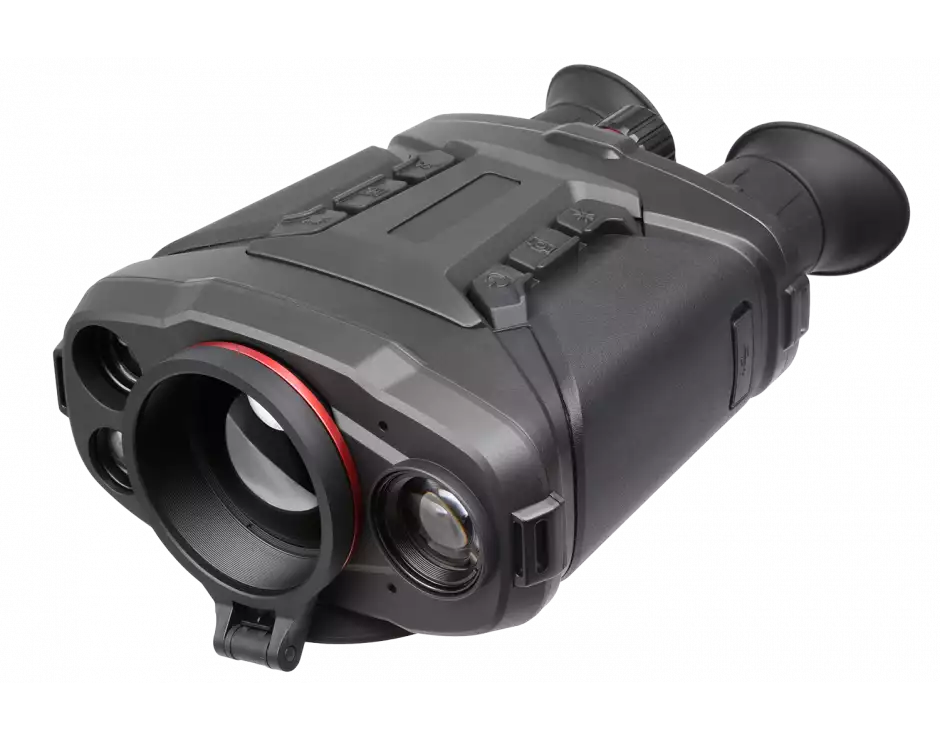 AGM Voyage LRF TB50-384 Fusion Thermal Imaging & CMOS Binocular with built-in Laser Range Finder, 12 Micron 384x288 (25 Hz), 50 mm lens