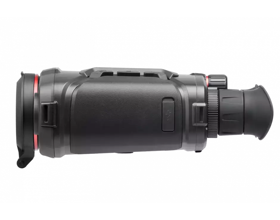 AGM Voyage LRF TB50-384 Fusion Thermal Imaging & CMOS Binocular with built-in Laser Range Finder, 12 Micron 384x288 (25 Hz), 50 mm lens