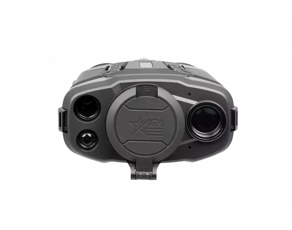 AGM Voyage LRF TB50-384 Fusion Thermal Imaging & CMOS Binocular with built-in Laser Range Finder, 12 Micron 384x288 (25 Hz), 50 mm lens