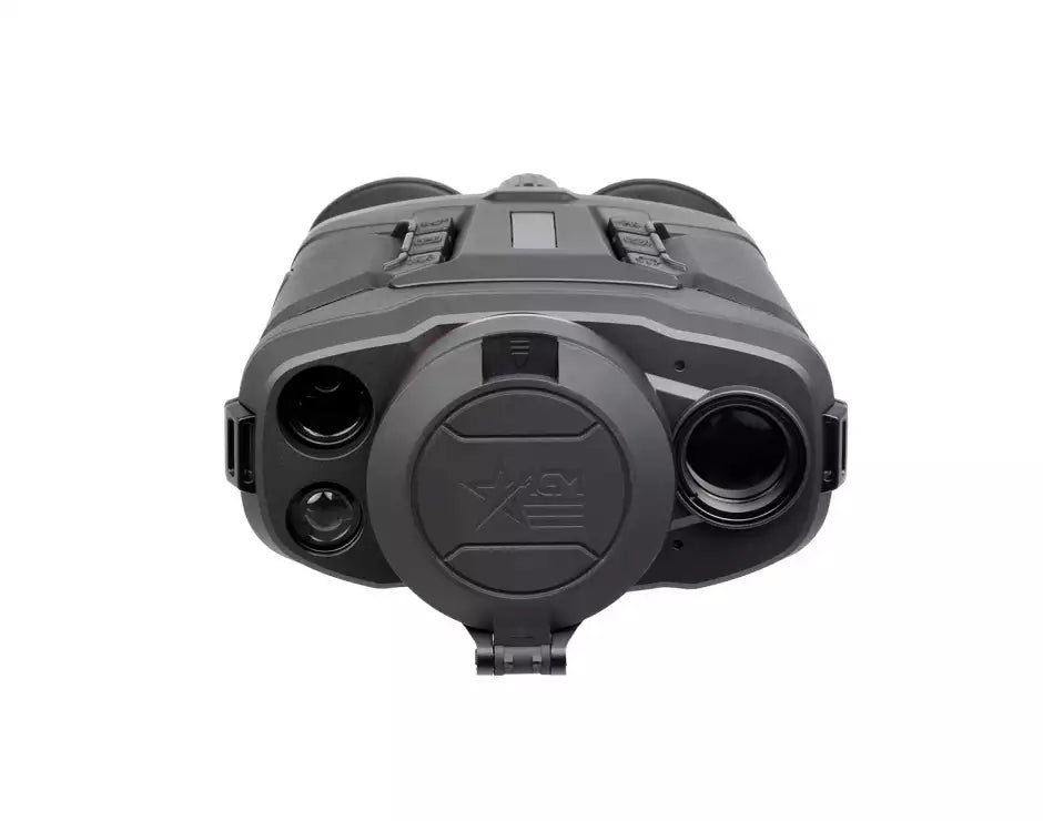 AGM Voyage LRF TB75-640 Fusion Thermal Imaging & CMOS Binocular with built-in Laser Range Finder, 12 Micron 640x512 (25 Hz), 75 mm lens