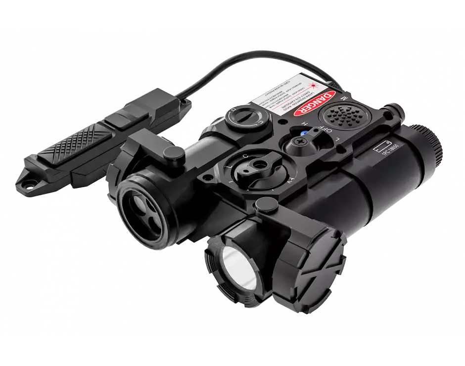 WLAD 3B Laser Aiming Device, Multi-Spectral System Class 3B in Black color