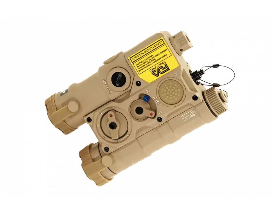 WLAD 1TAN Weapon Laser Aiming Device, Multi-Spectral System Class 1 in TAN color