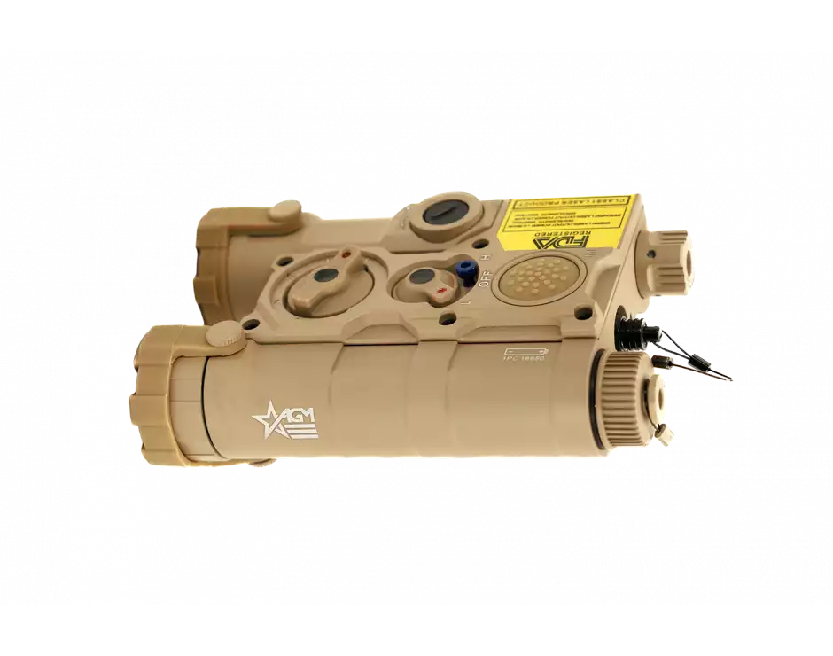 WLAD 1TAN Weapon Laser Aiming Device, Multi-Spectral System Class 1 in TAN color