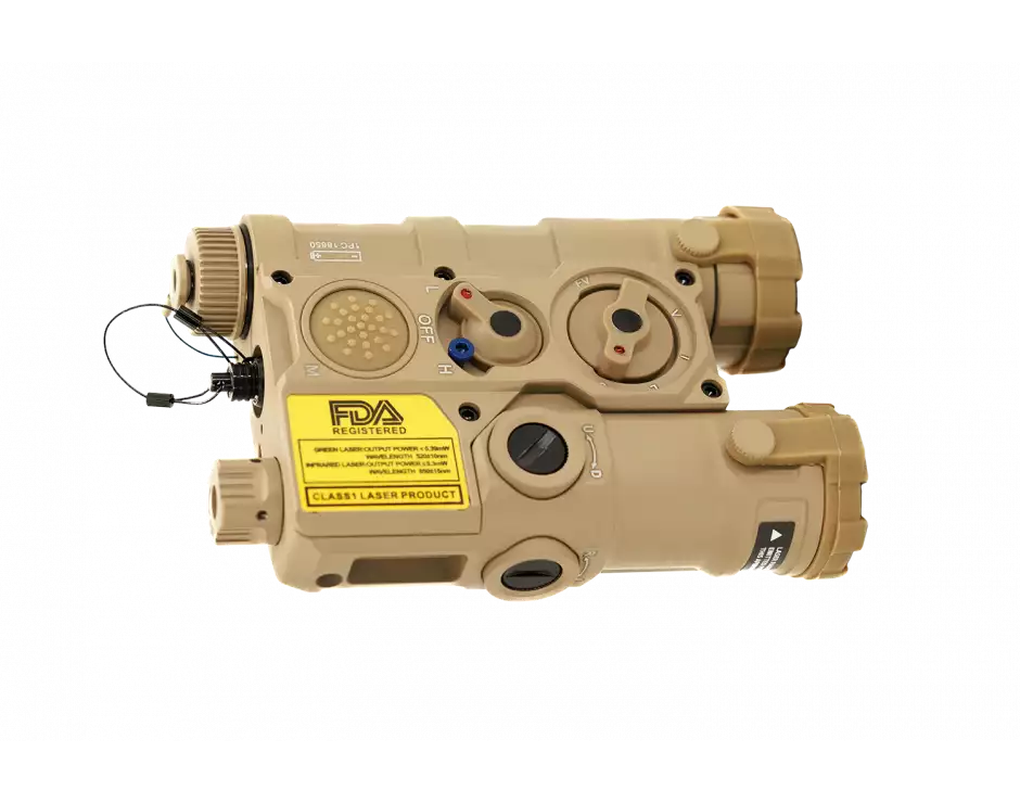 WLAD 1TAN Weapon Laser Aiming Device, Multi-Spectral System Class 1 in TAN color