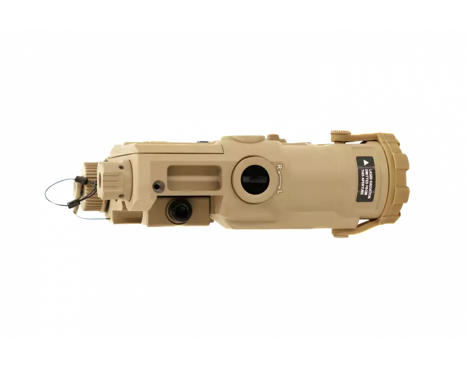 WLAD 1TAN Weapon Laser Aiming Device, Multi-Spectral System Class 1 in TAN color