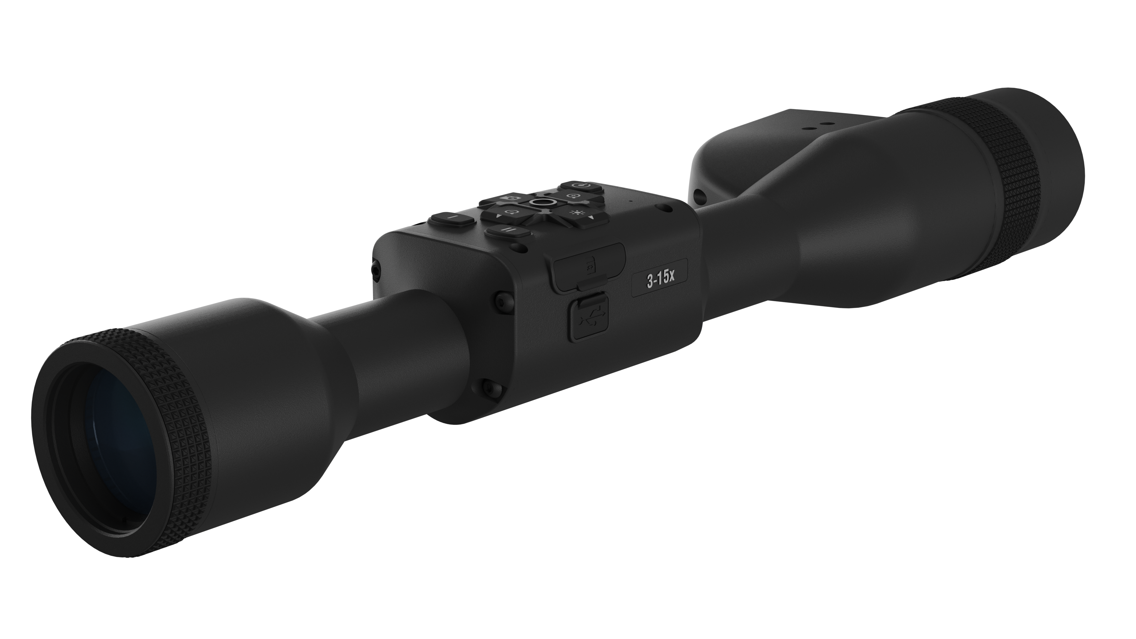 ATN X-Sight-5, 5-25x, LRF edition Smart Day/Night Optic