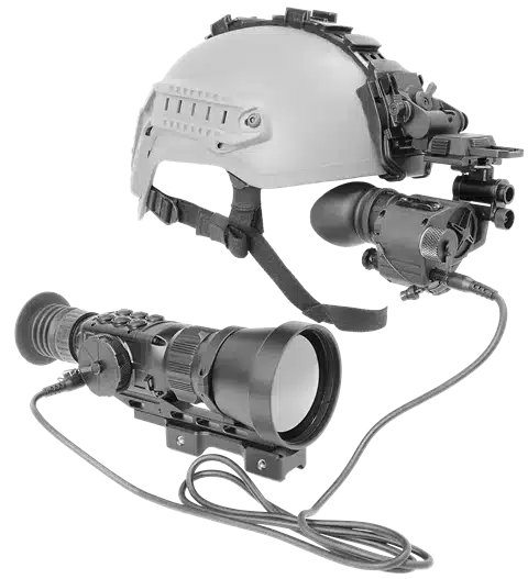 GSCI HMD-800-MOD Ultra Portable Head-Mounted Display Unit