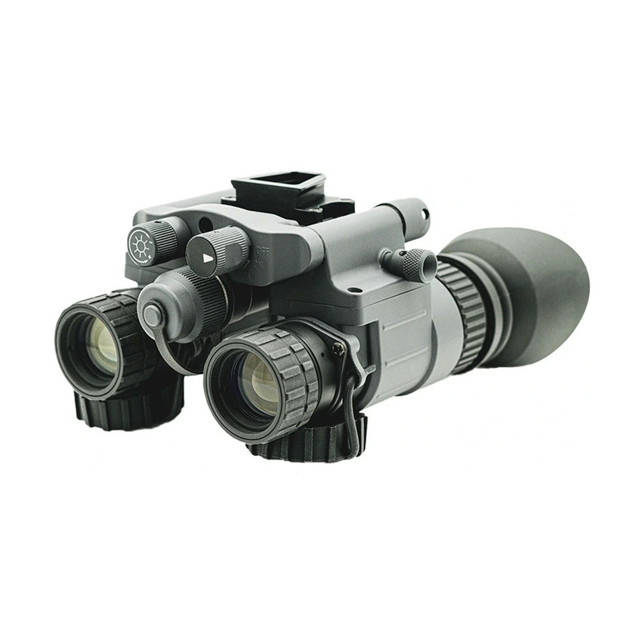 Armasight BNVD-51 Dual-Channel Night Vision Binoculars Gen 3 White Go Kit (BNVD-51, Battery Pack)