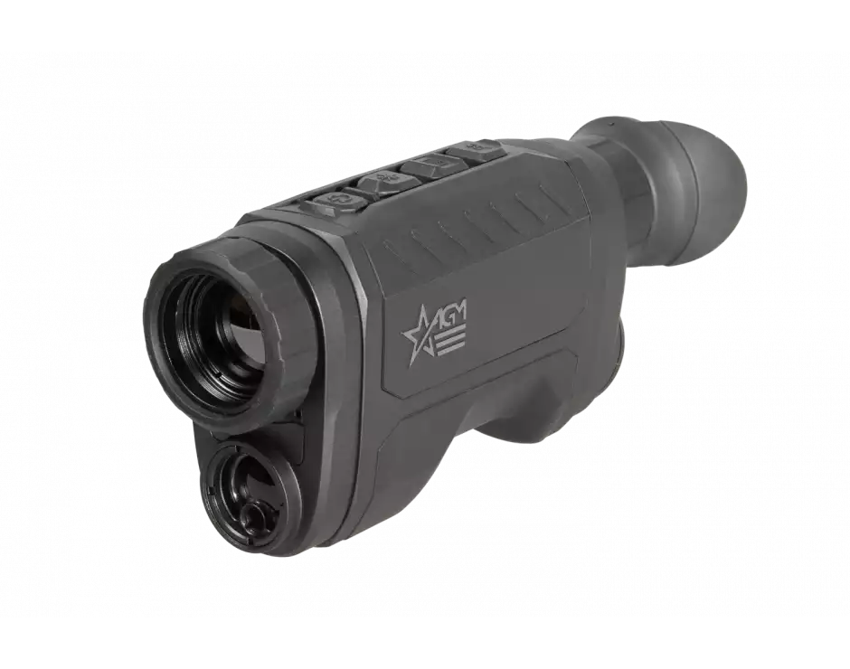 AGM ReachIR LRF 25-384 Thermal Imaging Monocular with built-in Laser Range Finder, 20mK, 12 Micron, 384x288 (50 Hz)