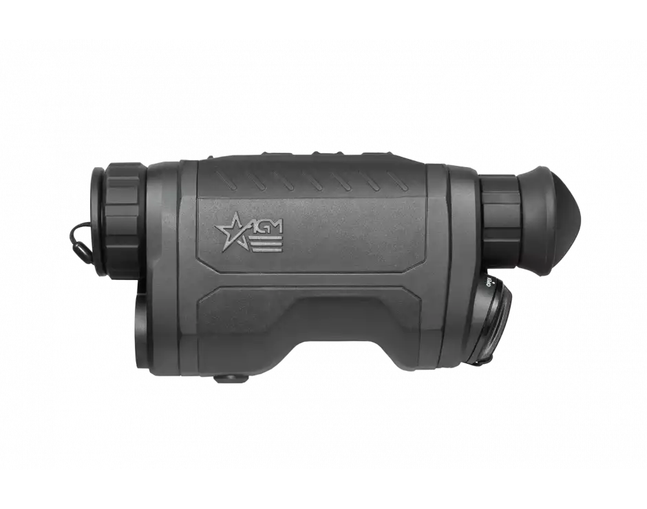 AGM ReachIR LRF 25-384 Thermal Imaging Monocular with built-in Laser Range Finder, 20mK, 12 Micron, 384x288 (50 Hz)