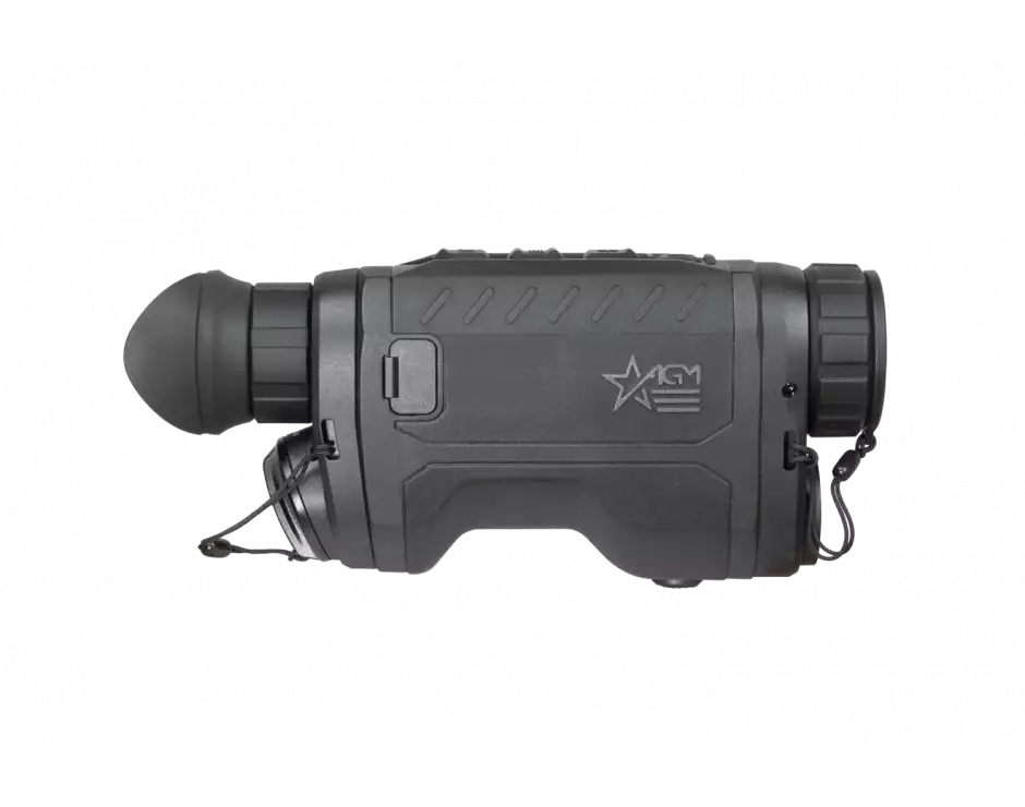 AGM ReachIR LRF 25-384 Thermal Imaging Monocular with built-in Laser Range Finder, 20mK, 12 Micron, 384x288 (50 Hz)