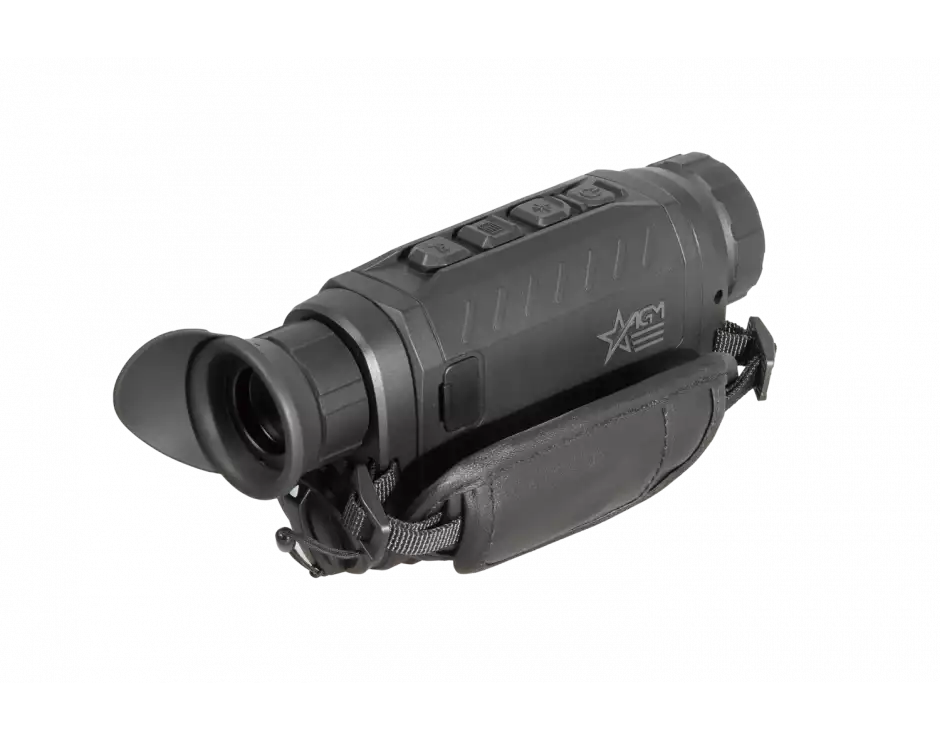 AGM ReachIR LRF 25-384 Thermal Imaging Monocular with built-in Laser Range Finder, 20mK, 12 Micron, 384x288 (50 Hz)