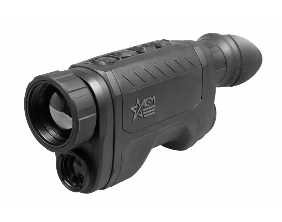 AGM ReachIR LRF 35-640 Thermal Imaging Monocular with built-in Laser Range Finder, 20mK, 12 Micron, 640x512 (50 Hz)