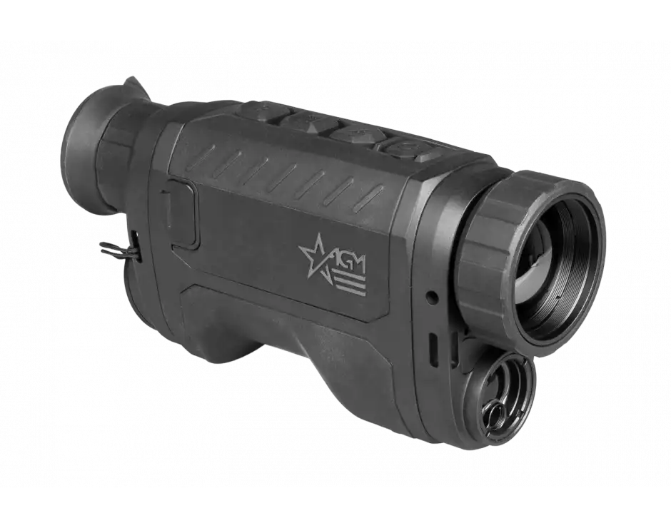 AGM ReachIR LRF 35-640 Thermal Imaging Monocular with built-in Laser Range Finder, 20mK, 12 Micron, 640x512 (50 Hz)