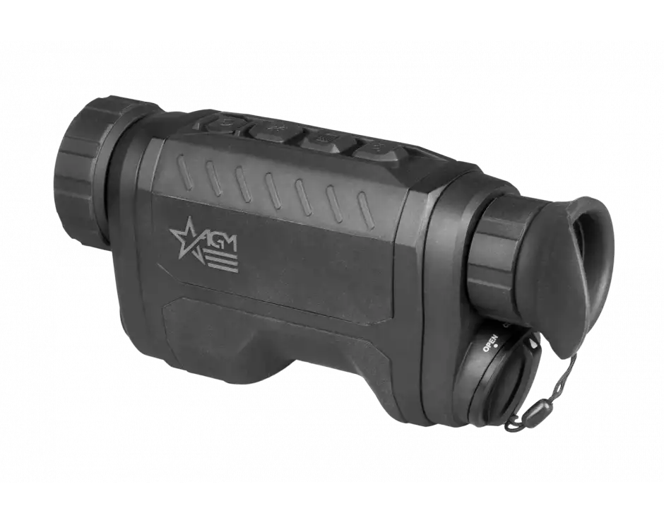 AGM ReachIR LRF 35-640 Thermal Imaging Monocular with built-in Laser Range Finder, 20mK, 12 Micron, 640x512 (50 Hz)