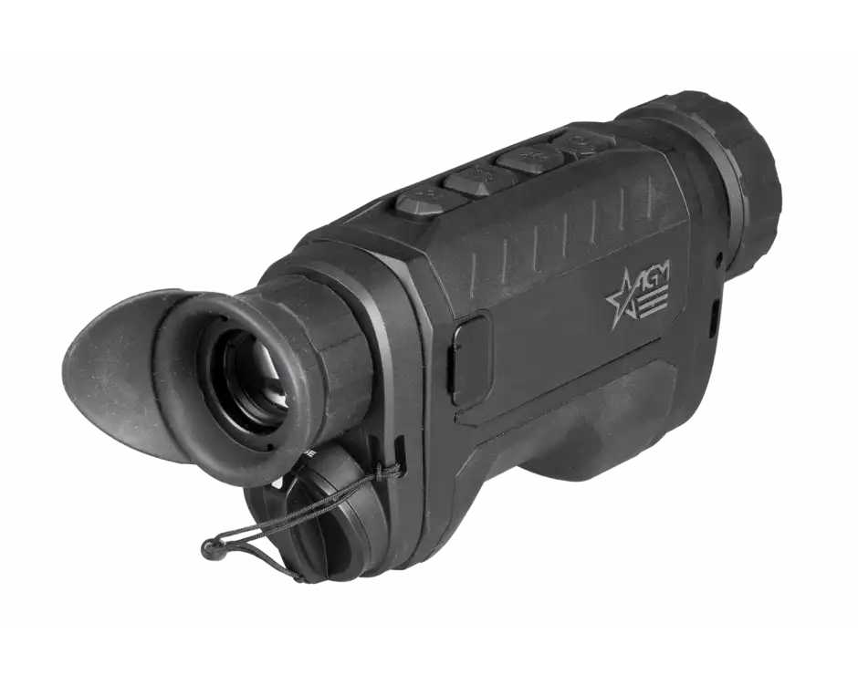 AGM ReachIR LRF 35-640 Thermal Imaging Monocular with built-in Laser Range Finder, 20mK, 12 Micron, 640x512 (50 Hz)