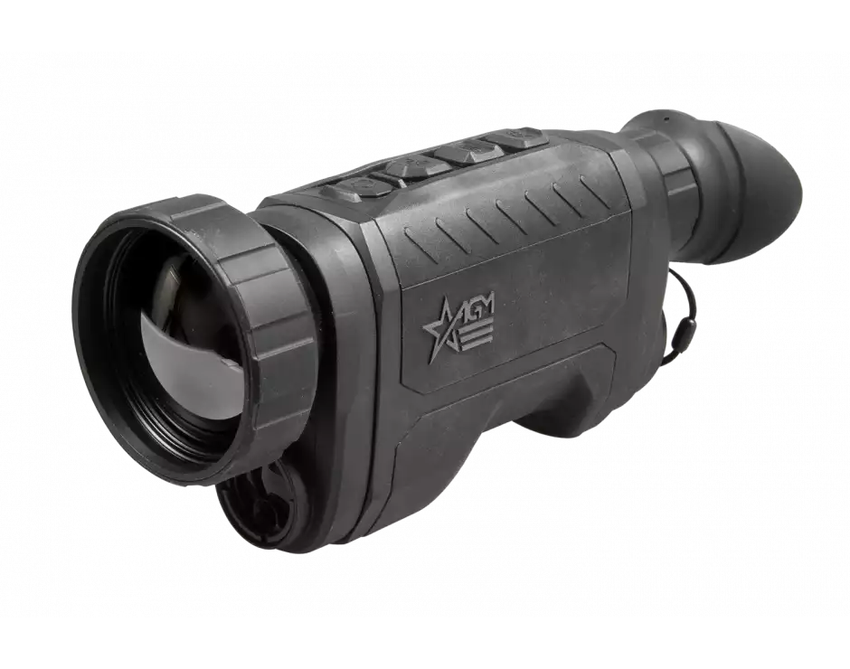 AGM ReachIR LRF 50-640 Thermal Imaging Monocular with built-in Laser Range Finder, 20mK, 12 Micron, 640x512 (50 Hz)