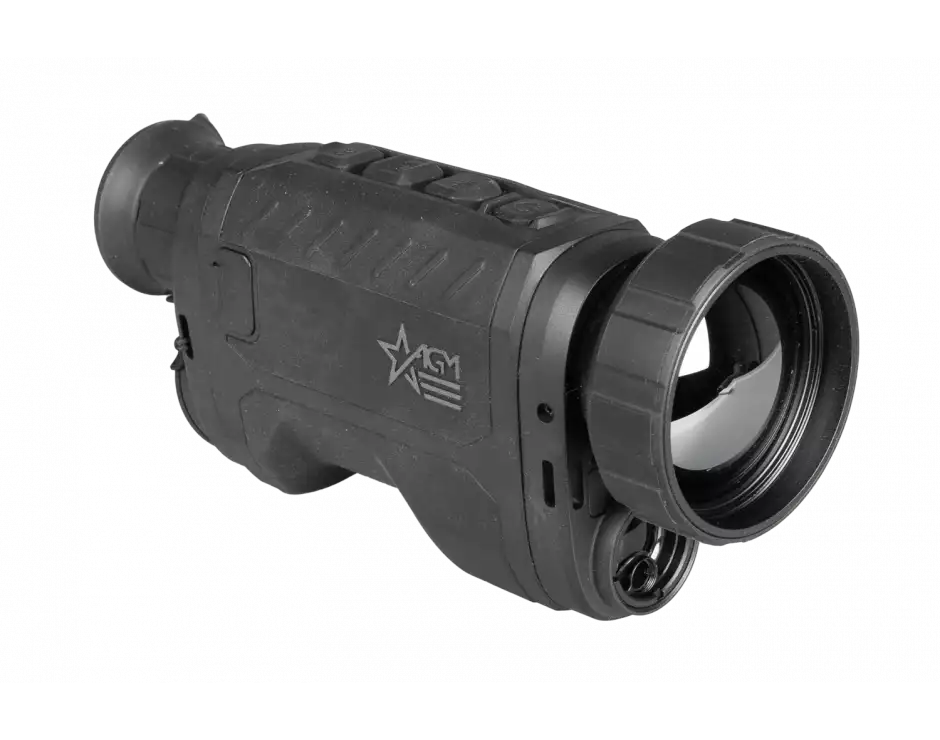 AGM ReachIR LRF 50-640 Thermal Imaging Monocular with built-in Laser Range Finder, 20mK, 12 Micron, 640x512 (50 Hz)