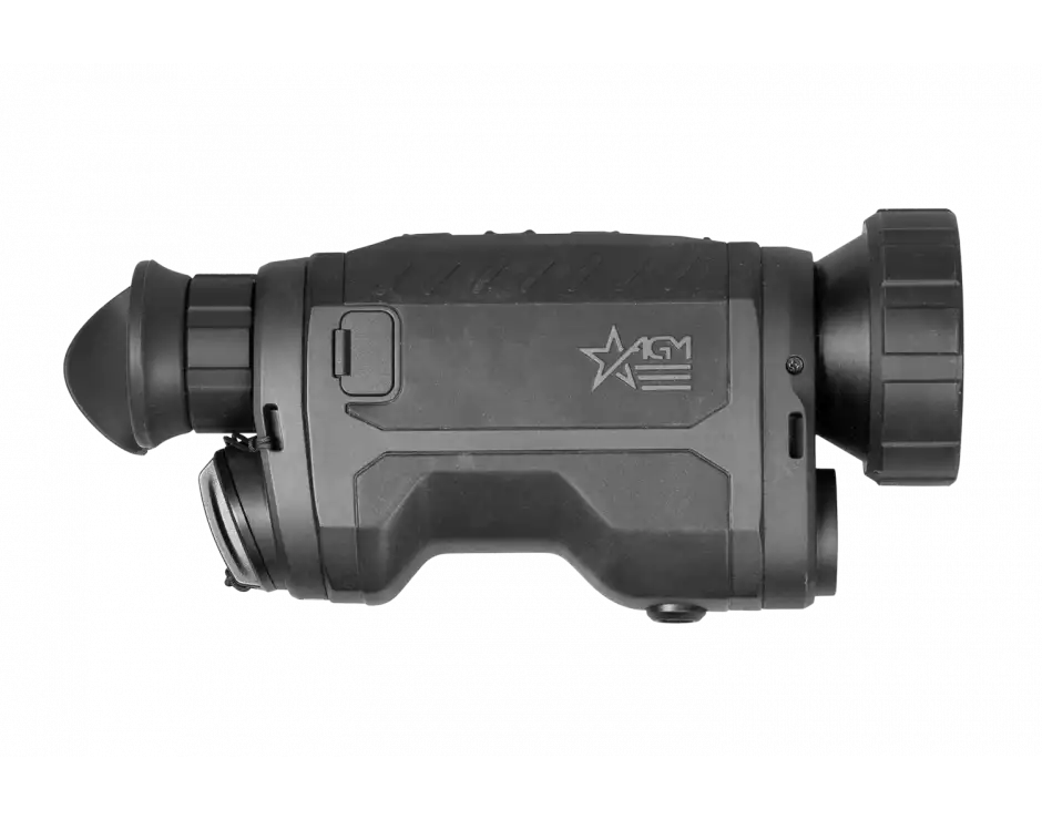 AGM ReachIR LRF 50-640 Thermal Imaging Monocular with built-in Laser Range Finder, 20mK, 12 Micron, 640x512 (50 Hz)