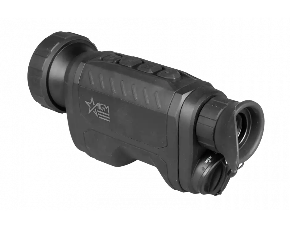 AGM ReachIR LRF 50-640 Thermal Imaging Monocular with built-in Laser Range Finder, 20mK, 12 Micron, 640x512 (50 Hz)