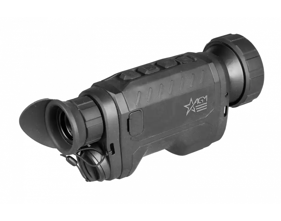 AGM ReachIR LRF 50-640 Thermal Imaging Monocular with built-in Laser Range Finder, 20mK, 12 Micron, 640x512 (50 Hz)