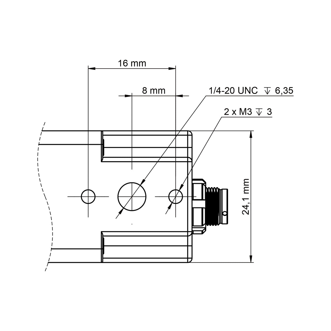 Andres Defence TISCAM-3.24 (60mK)