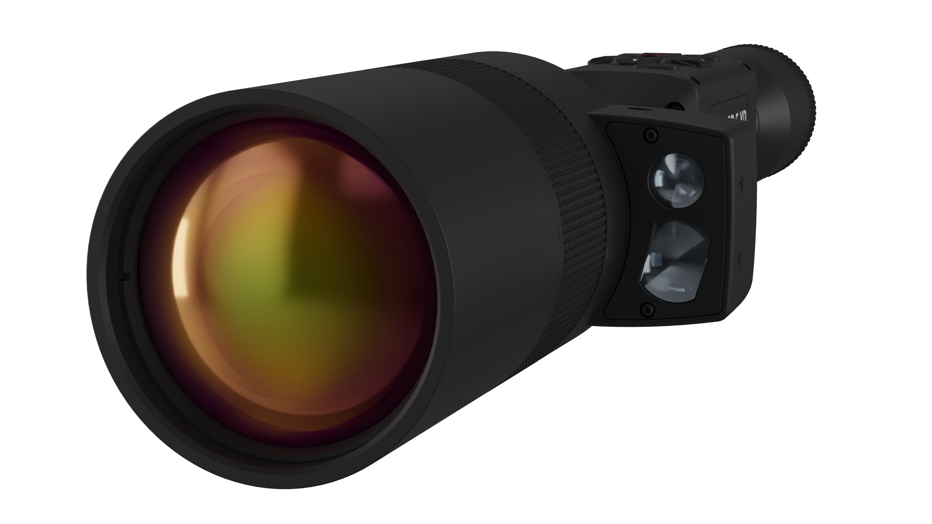 ATN Thor 5 XD LRF, 4-40x, 1280x1024 12 Micron Thermal Optic