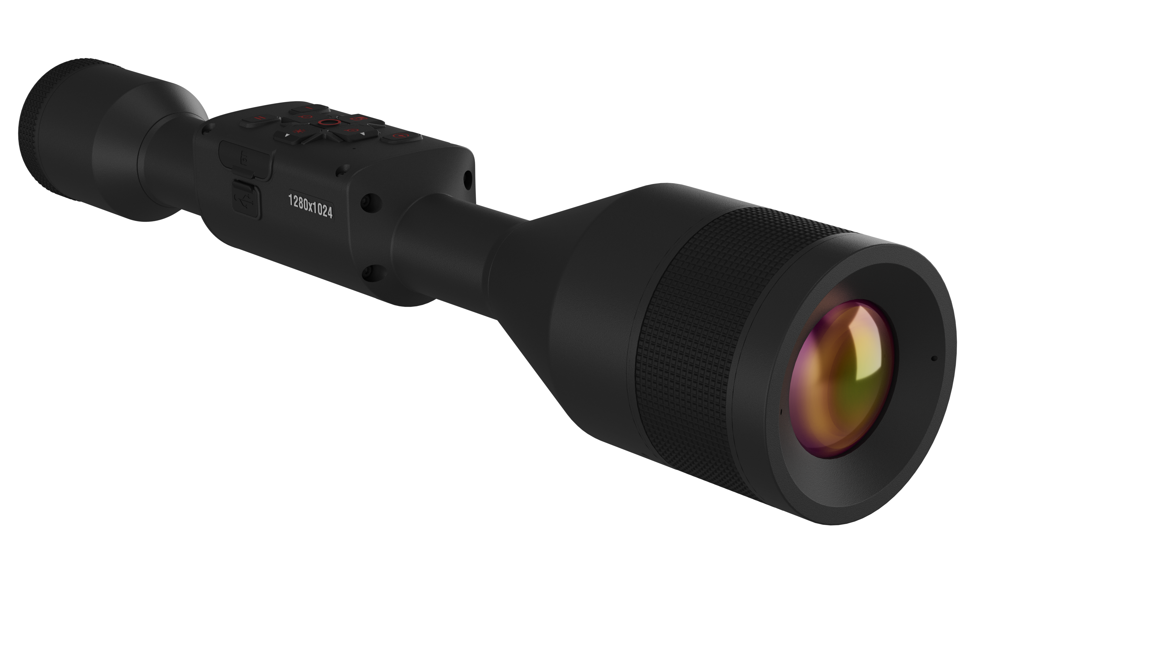 ATN Thor 5 XD, 2-20x, 1280x1024 12 Micron Thermal Optic