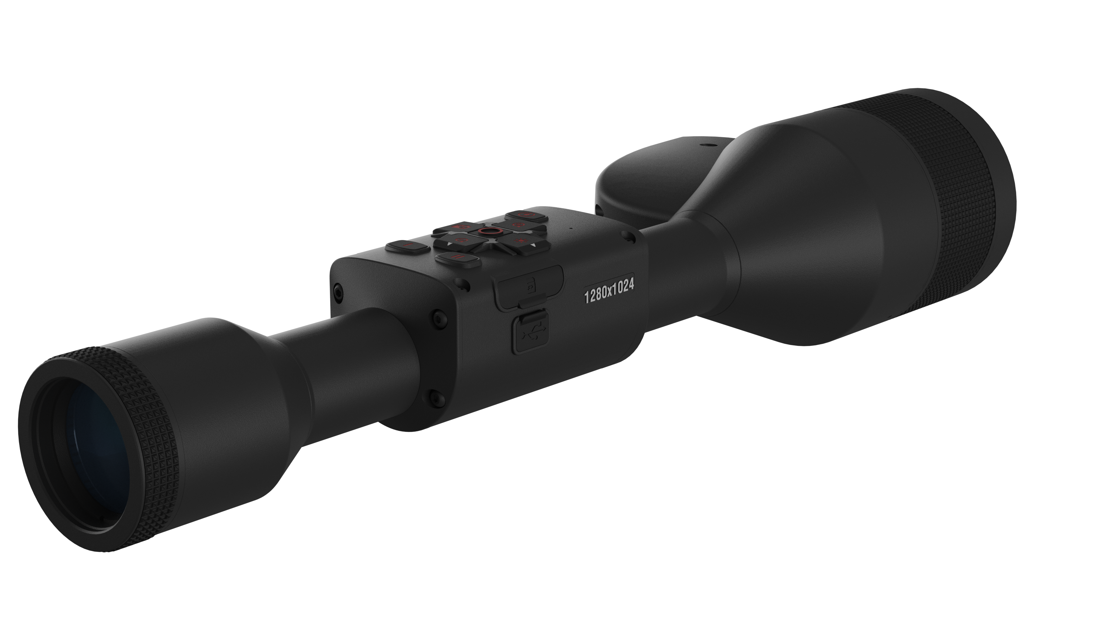 ATN Thor 5 XD LRF, 2-20x, 1280x1024 12 Micron Thermal Optic