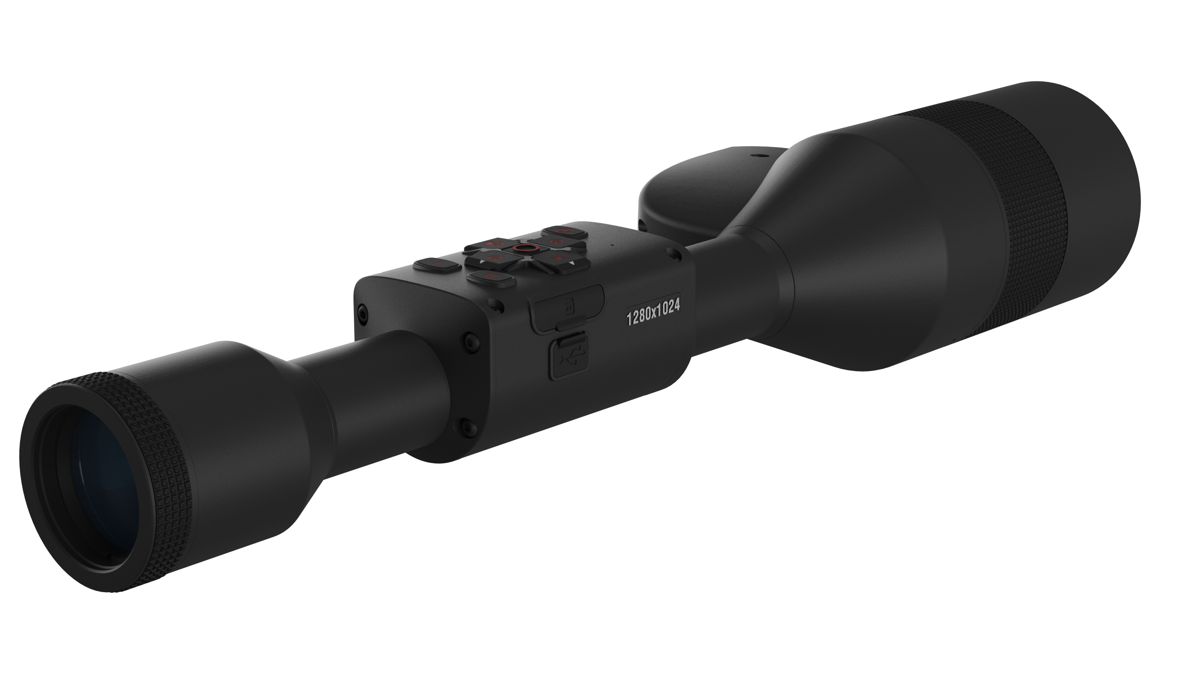 ATN Thor 5 XD LRF, 3-30x, 1280x1024 12 Micron Thermal Optic