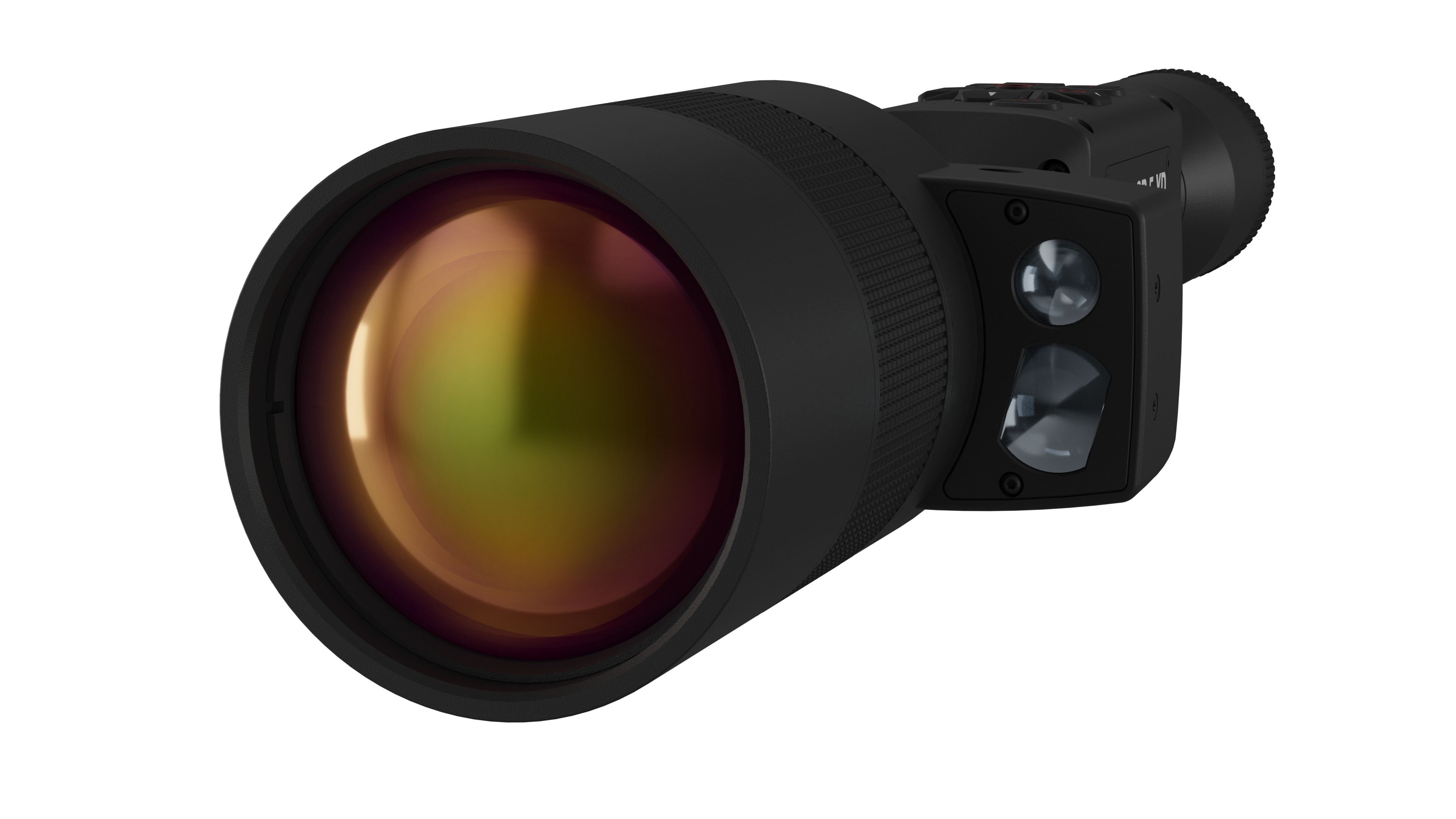 ATN Thor 5 XD LRF, 3-30x, 1280x1024 12 Micron Thermal Optic