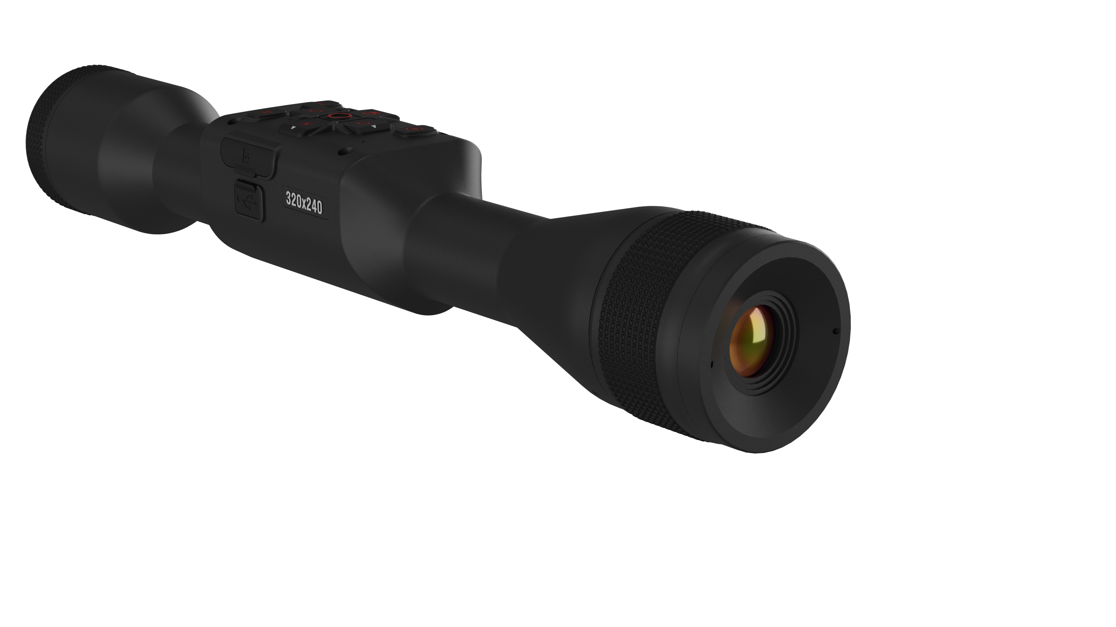 ATN Thor 5, 3-12x, 320x240 12 Micron Thermal Optic