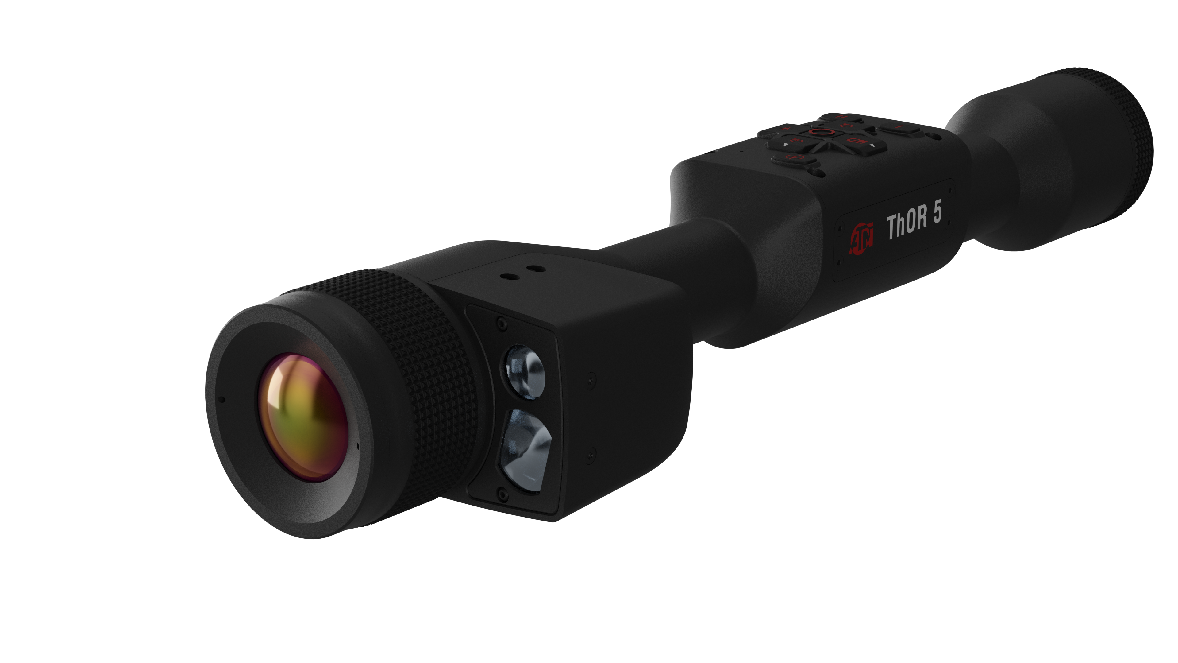 ATN Thor 5 LRF, 5-20x, 320x240 12 Micron Thermal Optic