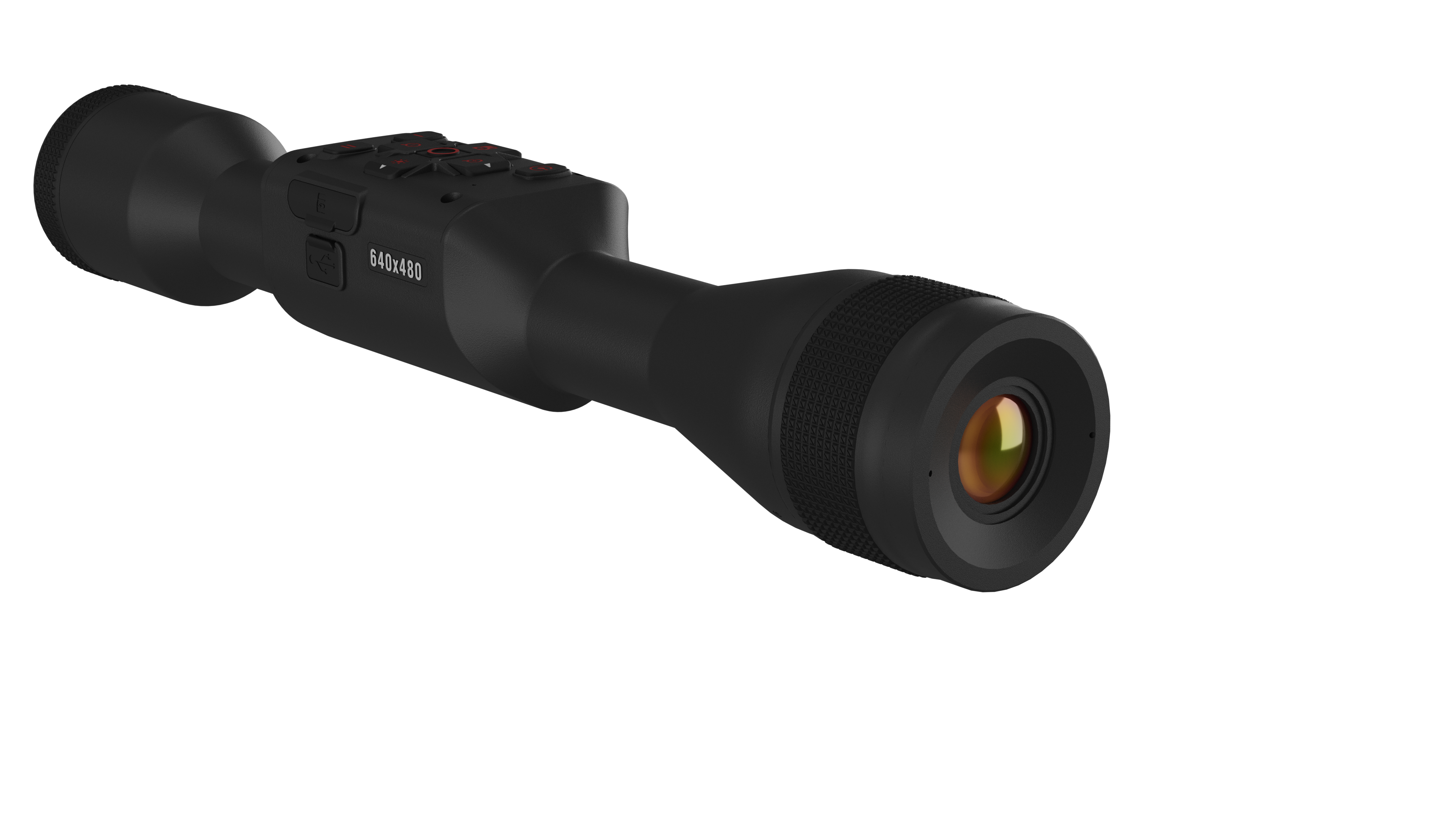 ATN Thor 5, 2-16x, 640x480 12 Micron Thermal Optic