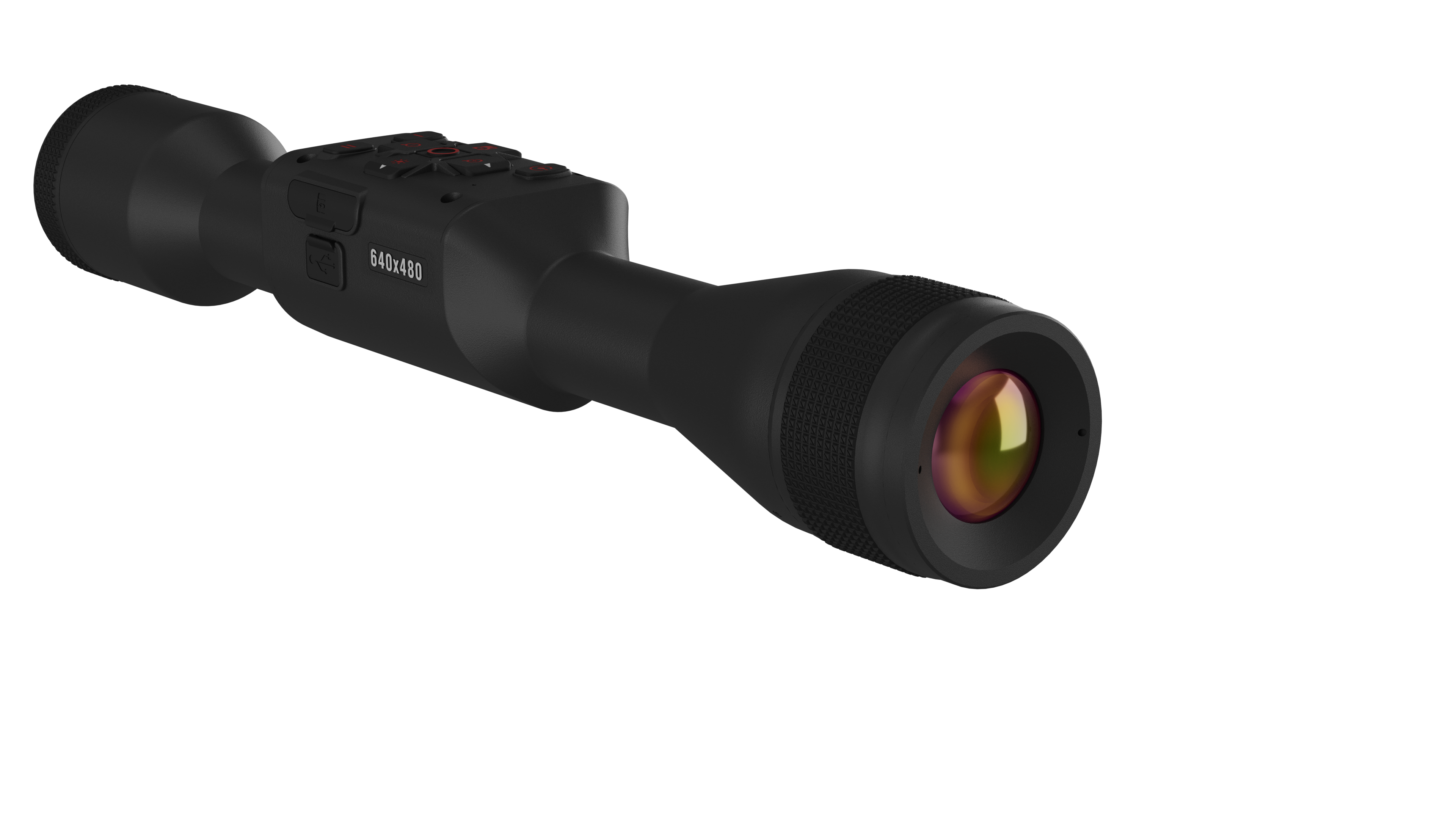 ATN Thor 5, 3-24x, 640x480 12 Micron Thermal Optic